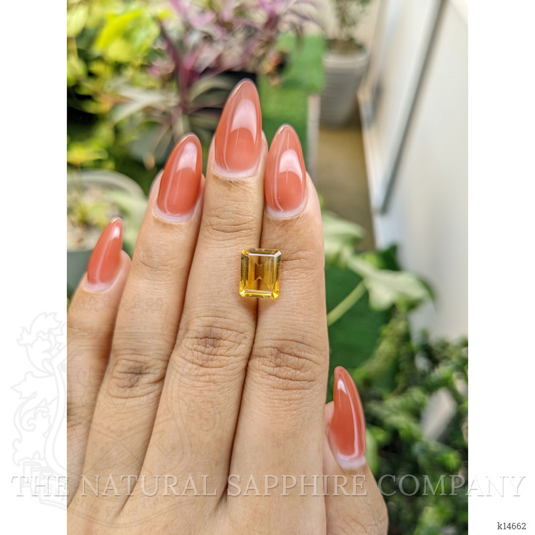 2.94 Ct. Citrine from Brazil