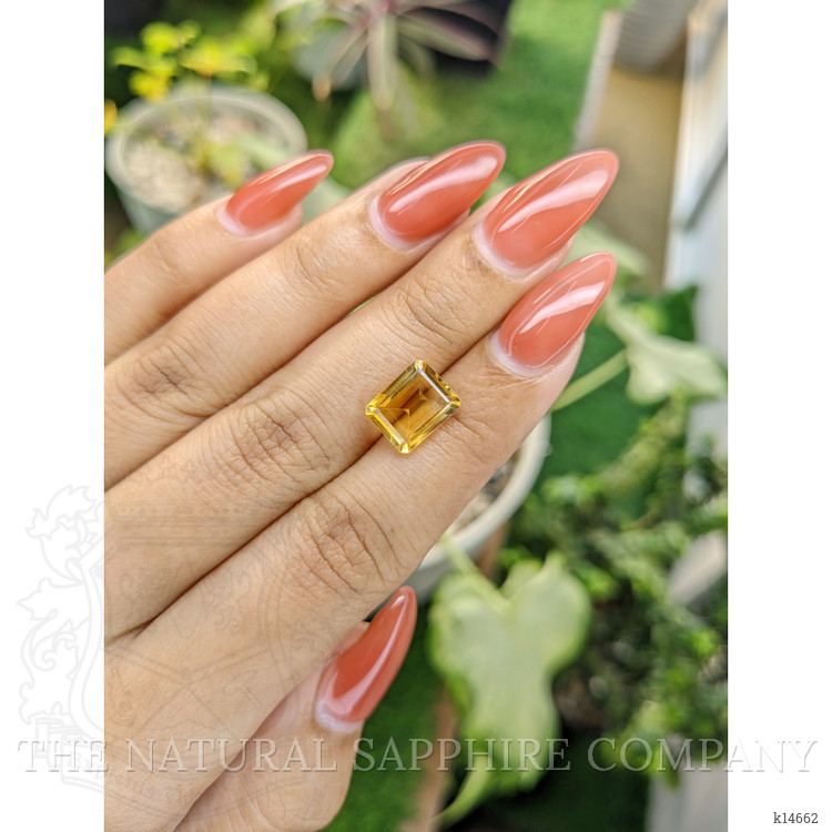 2.94 Ct. Citrine from Brazil