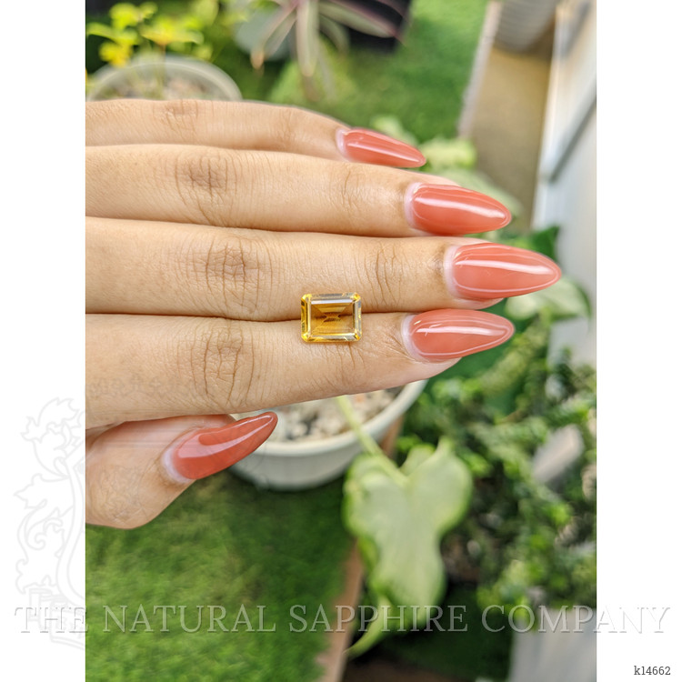 2.94 Ct. Citrine from Brazil