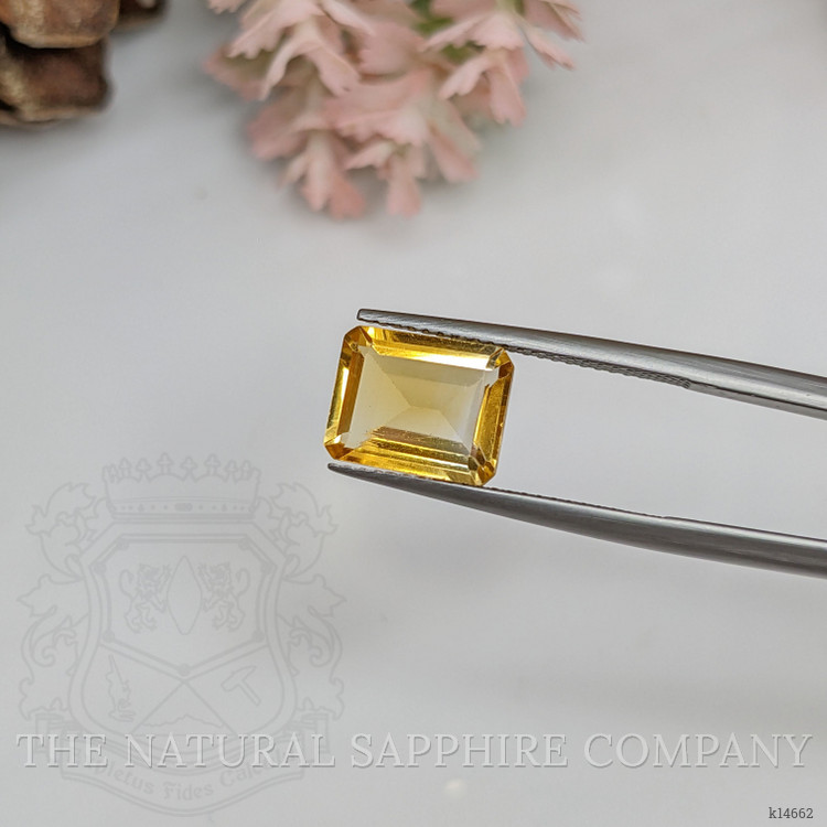 2.94 Ct. Citrine from Brazil