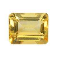 3.58 Ct.Tw. Emerald Cut Citrine