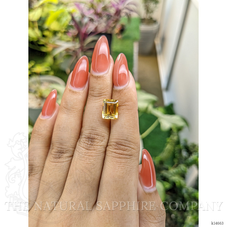 3.58 Ct. Citrine from Brazil