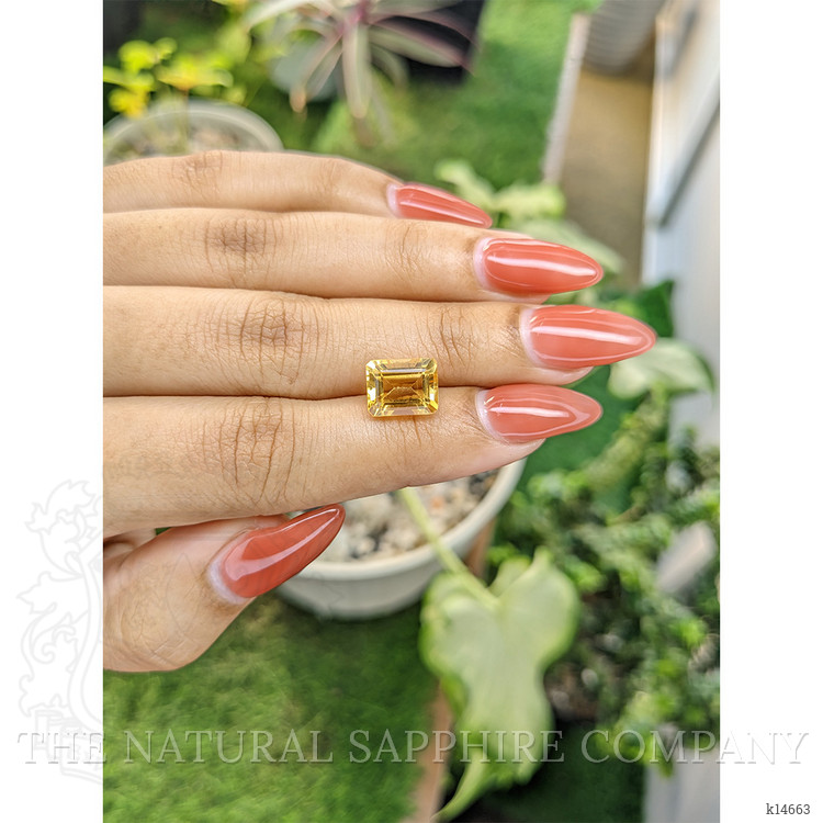 3.58 Ct. Citrine from Brazil