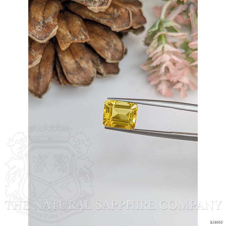 3.58 Ct. Citrine from Brazil
