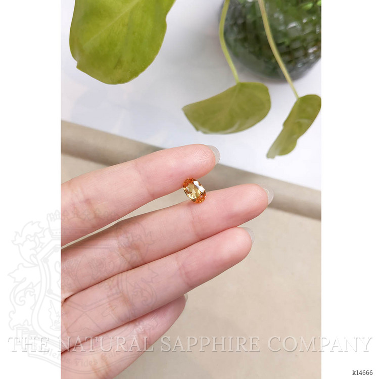 1.92 Ct. Topaz from Ceylon (Sri Lanka)