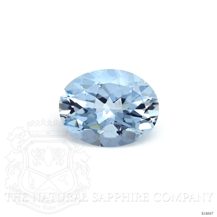 1.55 Ct. Aquamarine from Brazil