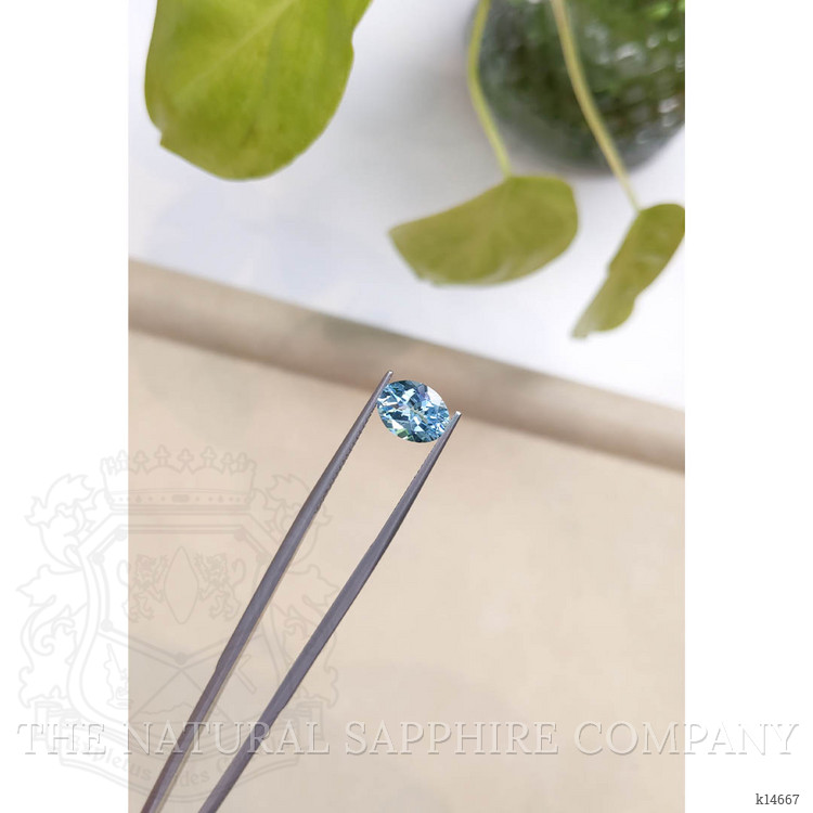 1.55 Ct. Aquamarine from Brazil