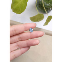 1.55 Ct. Aquamarine from Brazil Life Style