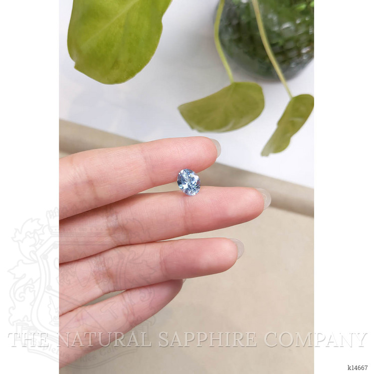 1.55 Ct. Aquamarine from Brazil