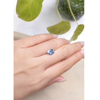 1.55 Ct. Aquamarine from Brazil Life Style