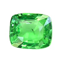 2.54 Ct. Tsavorite Garnet from Kenya Video