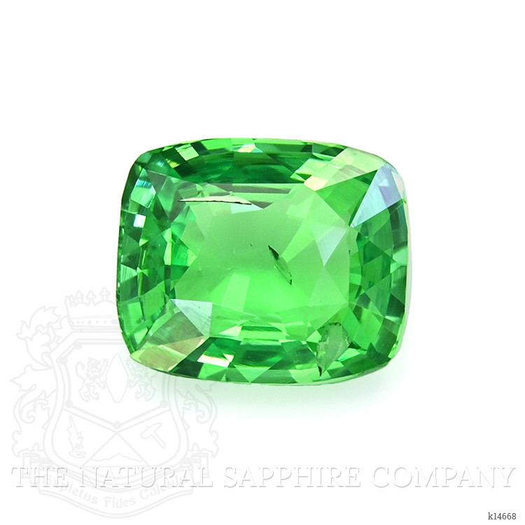 2.54 Ct. Tsavorite Garnet from Kenya