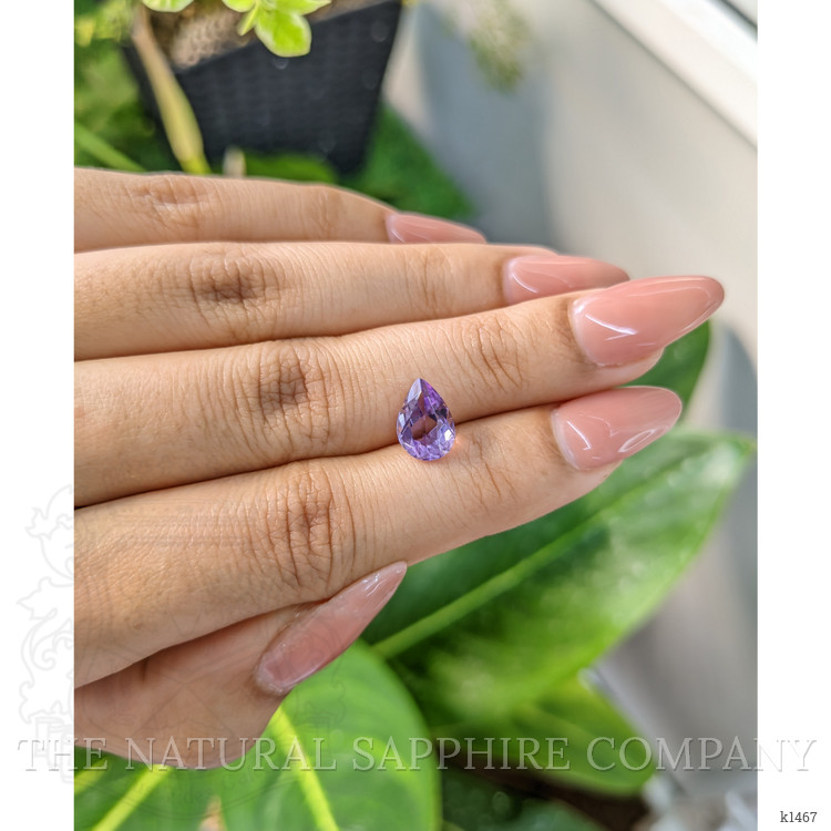 1.71 Ct. Amethyst from Brazil