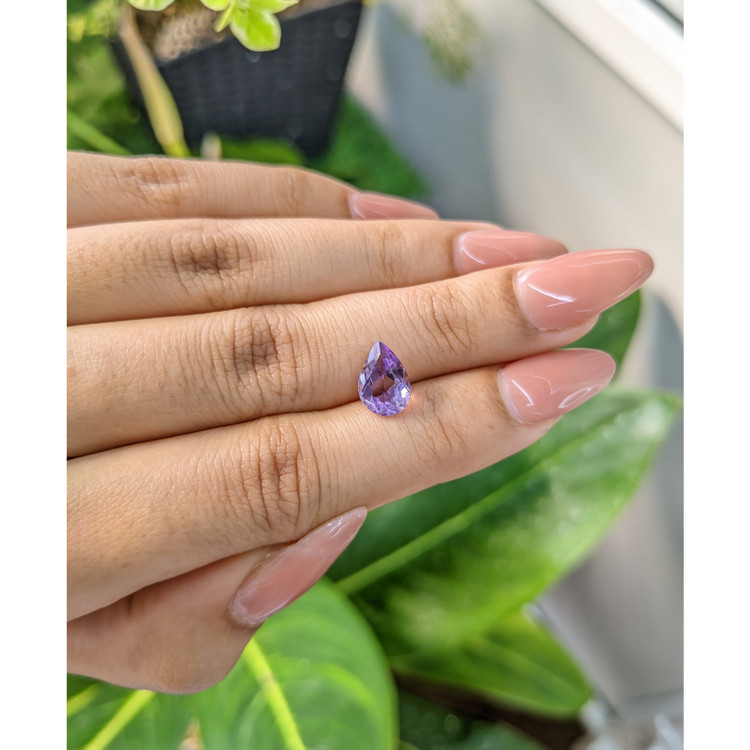 1.71 Ct. Amethyst from Brazil