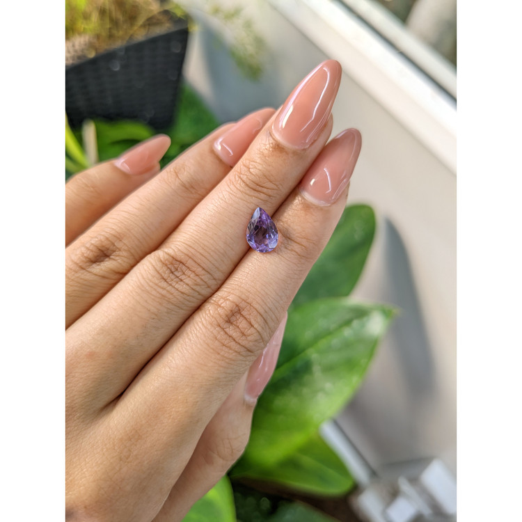 1.71 Ct. Amethyst from Brazil