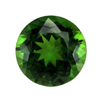 2.05 Ct. Chrome Tourmaline from Africa Video