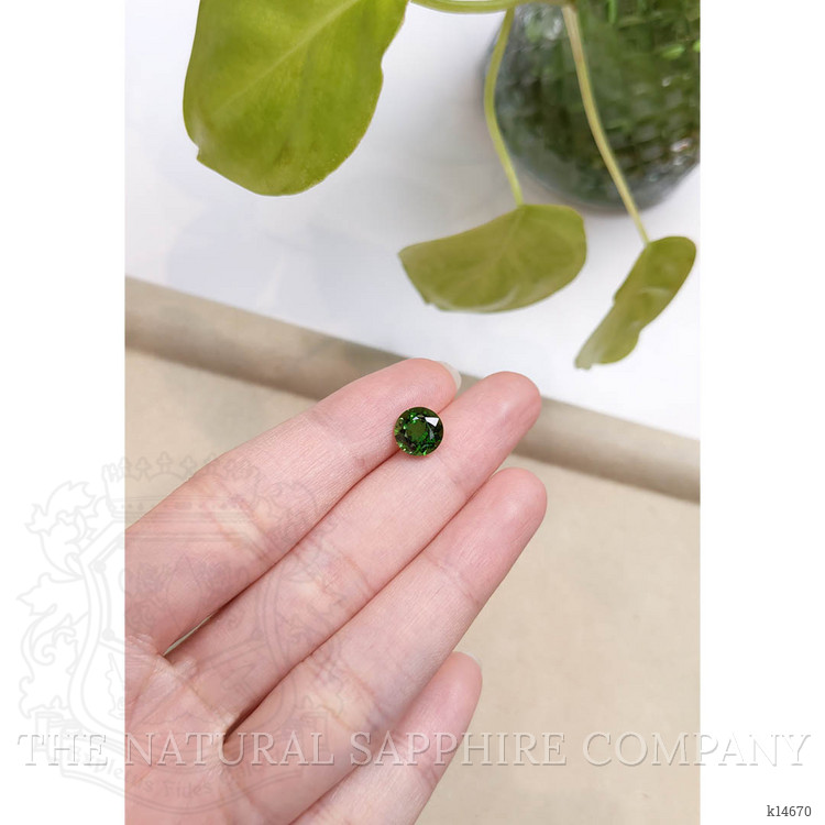 2.05 Ct. Chrome Tourmaline from Africa