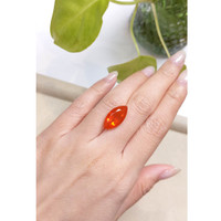 5.52 Ct. Fire Opal from Mexico Life Style