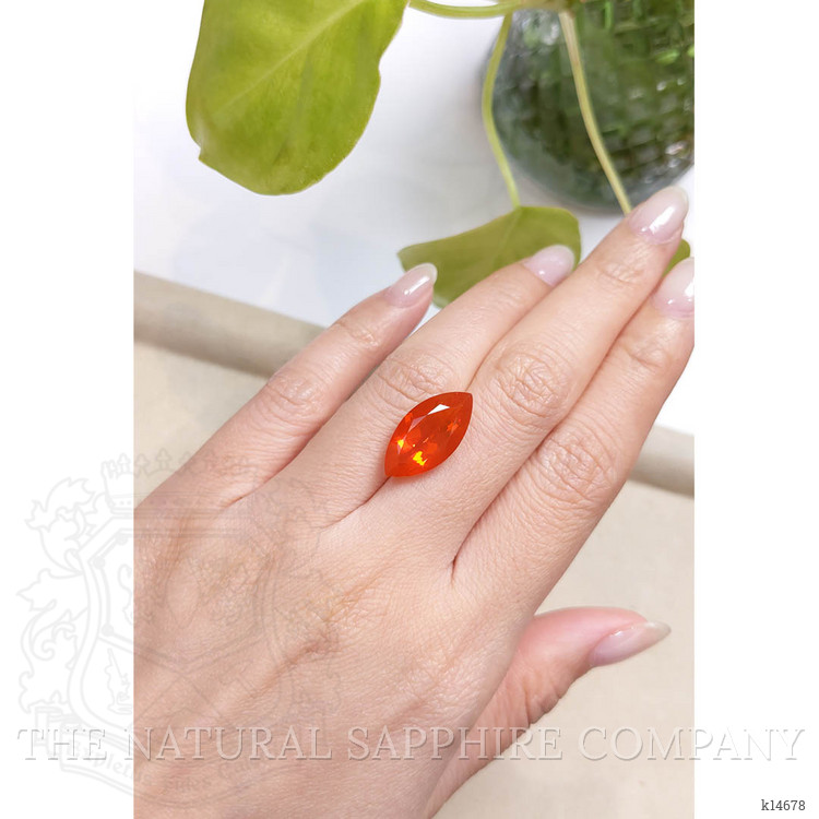 5.52 Ct. Fire Opal from Mexico