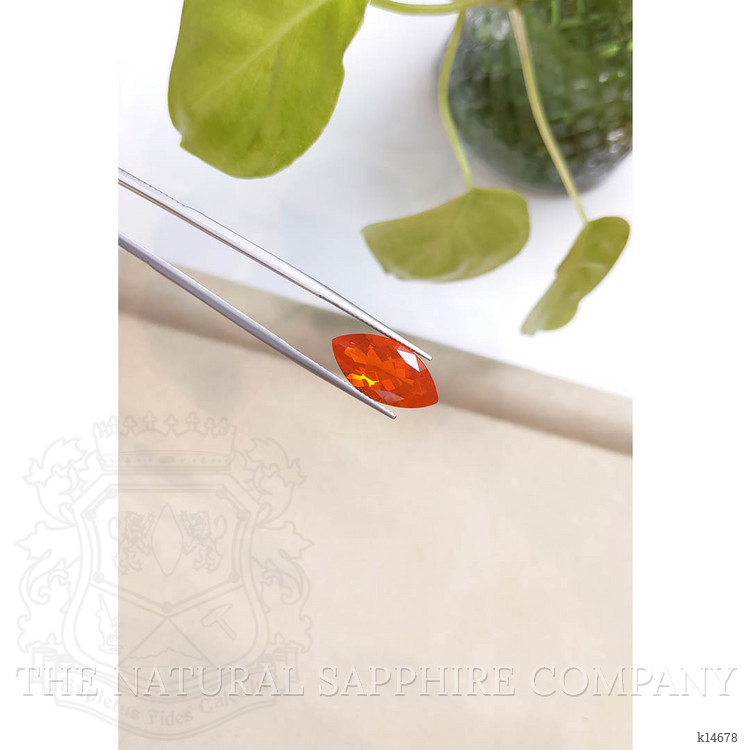 5.52 Ct. Fire Opal from Mexico