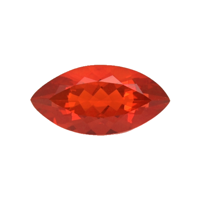 4.43 Ct. Fire Opal from Mexico Video