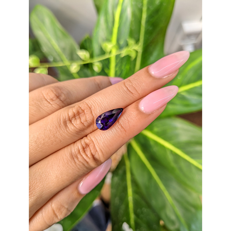 3.22 Ct. Amethyst from Brazil