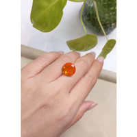 5.08 Ct. Fire/Fire Jelly Opal from Mexico Life Style