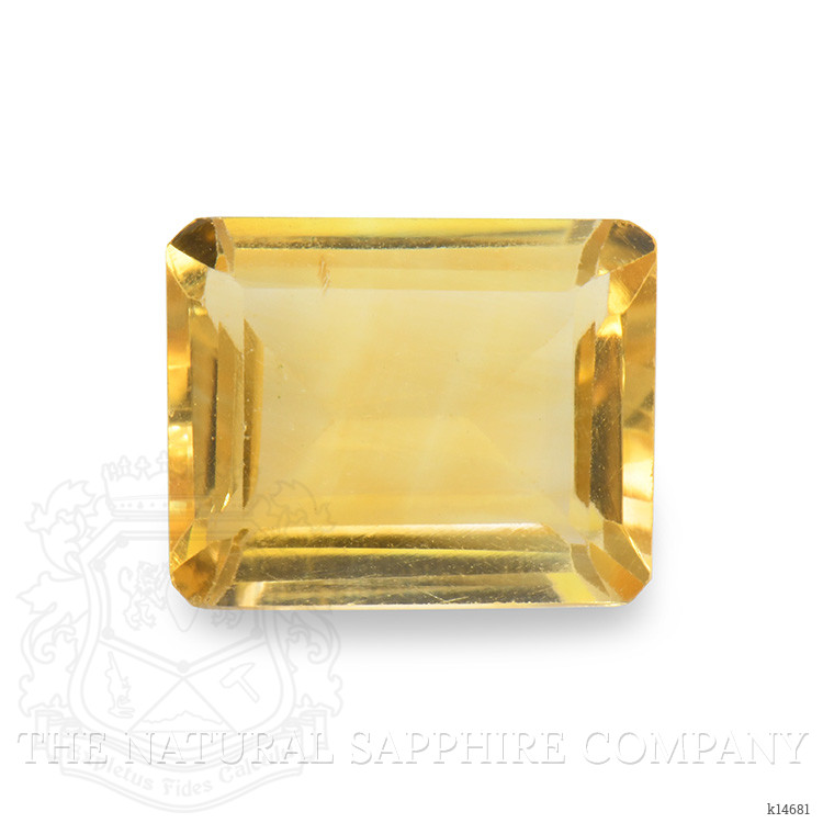 2.66 Ct. Citrine from Brazil