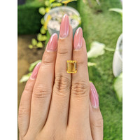 2.66 Ct. Citrine from Brazil Life Style