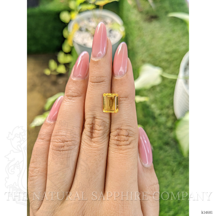 2.66 Ct. Citrine from Brazil