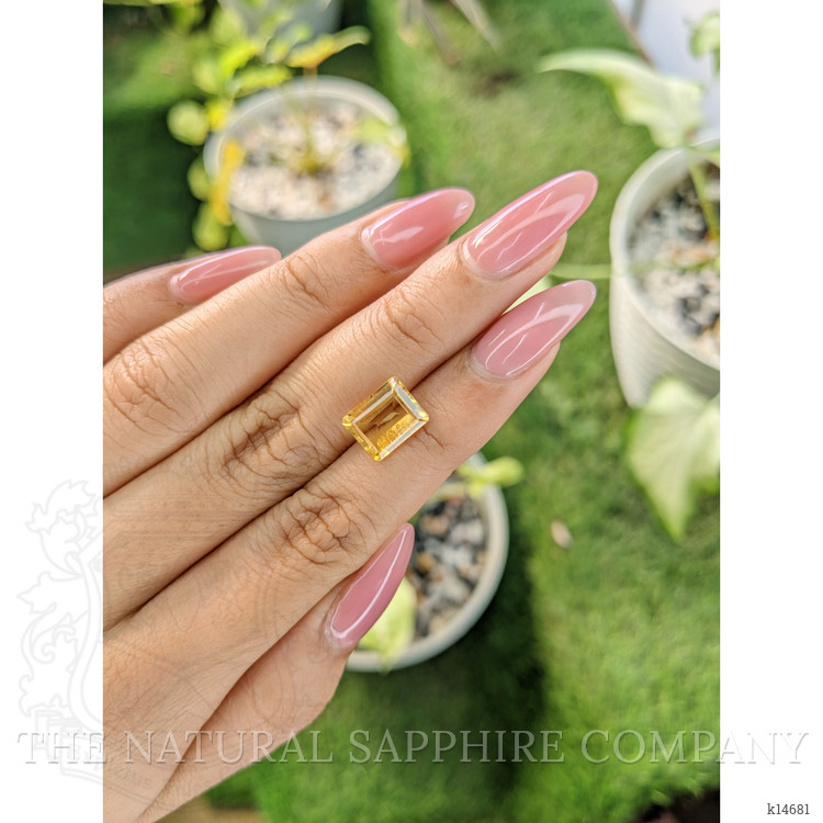 2.66 Ct. Citrine from Brazil