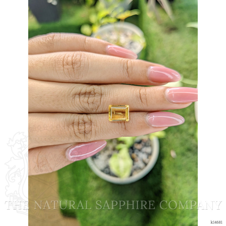 2.66 Ct. Citrine from Brazil