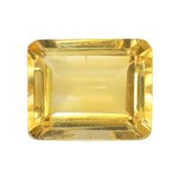 2.74 Ct.Tw. Emerald Cut Citrine