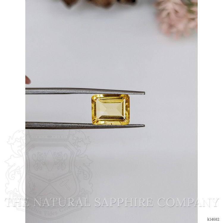 2.74 Ct. Citrine from Brazil