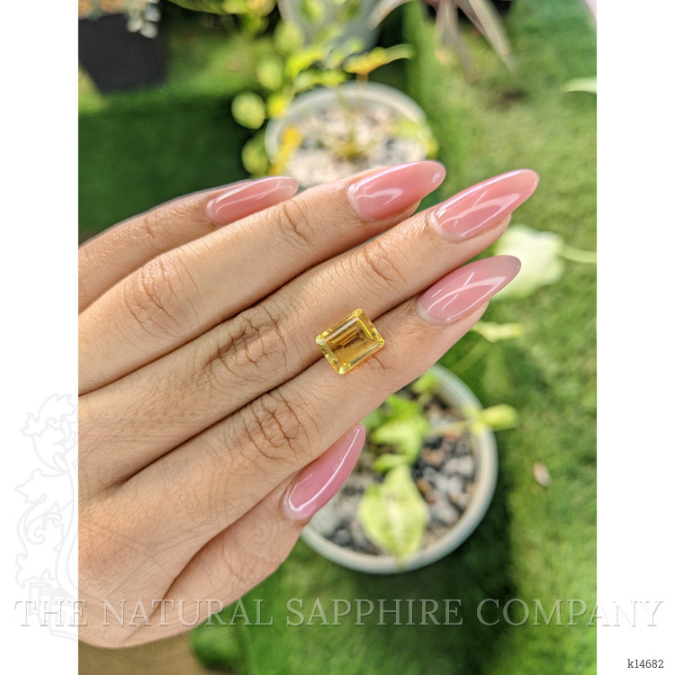 2.74 Ct. Citrine from Brazil