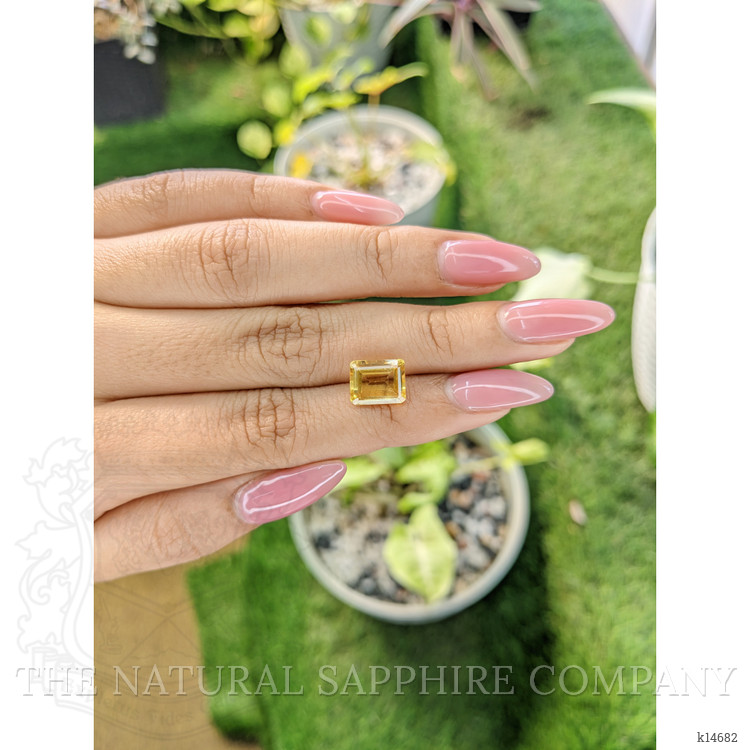 2.74 Ct. Citrine from Brazil