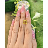 2.74 Ct. Citrine from Brazil Life Style