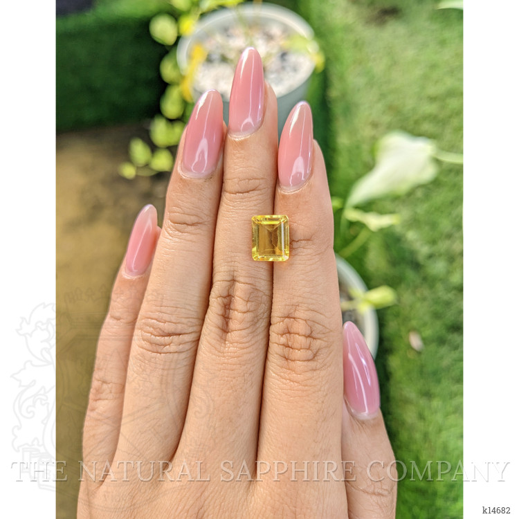 2.74 Ct. Citrine from Brazil