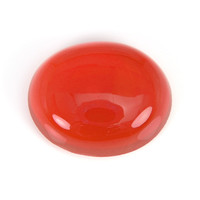 9.06 Ct. Cabochon Fire/Fire Jelly Opal from Mexico Video