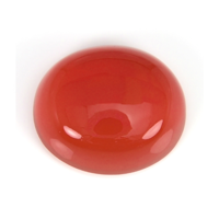 6.38 Ct. Cabochon Fire/Fire Jelly Opal from Mexico Video