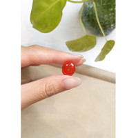 6.38 Ct. Cabochon Fire Opal from Mexico Life Style