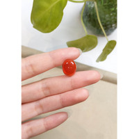 6.38 Ct. Cabochon Fire Opal from Mexico Life Style