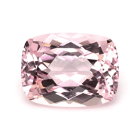 3.85 Ct. Morganite from Brazil Video