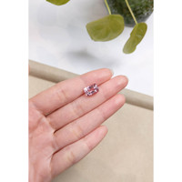 3.85 Ct. Morganite from Brazil Life Style