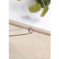 3.85 Ct. Morganite from Brazil Life Style