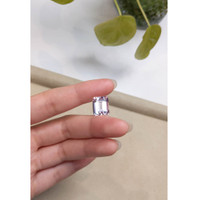 6.97 Ct. Morganite from Brazil Life Style