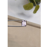 6.97 Ct. Morganite from Brazil Life Style