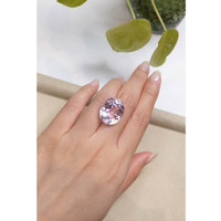 24.21 Ct. Kunzite from Afghanistan Life Style