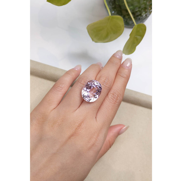 24.21 Ct. Kunzite from Afghanistan