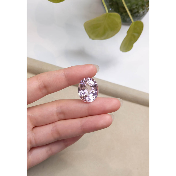 24.21 Ct. Kunzite from Afghanistan